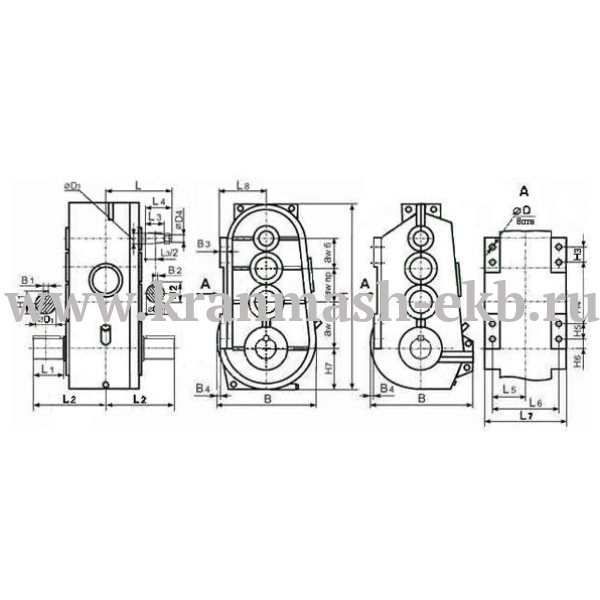 Редуктор ВКУ 610