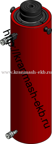 Цилиндры силовые ЦС100Г1000