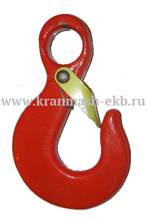 Крюк чалочный КЧ ГОСТ 25573-82