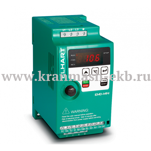 EMD-MINI – 007 T Преобразователь частоты ELHART