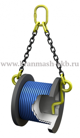 Захват для кабельных барабанов Тип 2