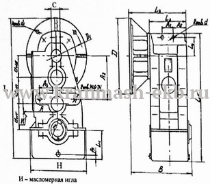 Редуктор В 125(ф) Ц3ВК(ф) 125