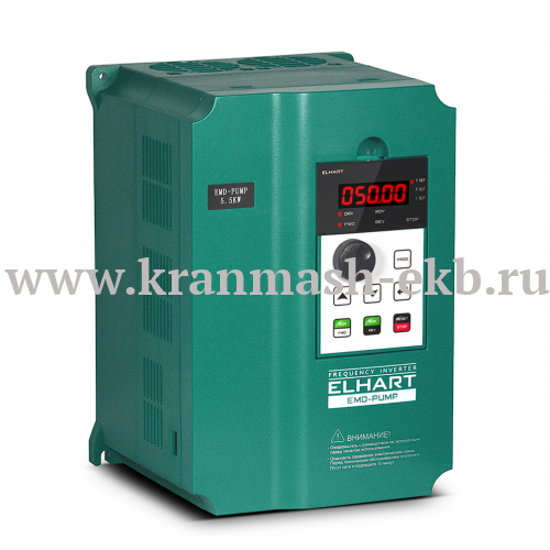 EMD-PUMP – 0022 T Преобразователь частоты ELHART