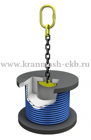 Захват для кабельных барабанов Тип 1