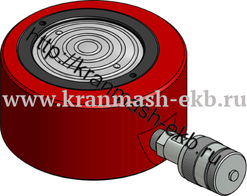 Домкраты низкие / сверхнизкие ДН30М15
