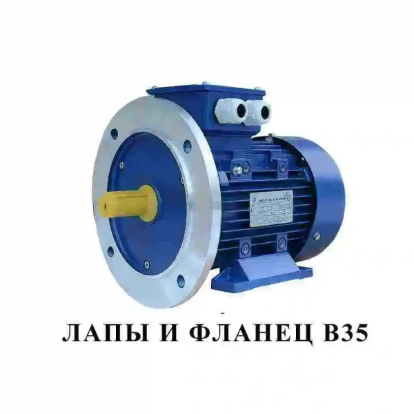 Электродвигатель АИР 100 L2ЖУ2 (5.5 кВт 3000 об/мин)